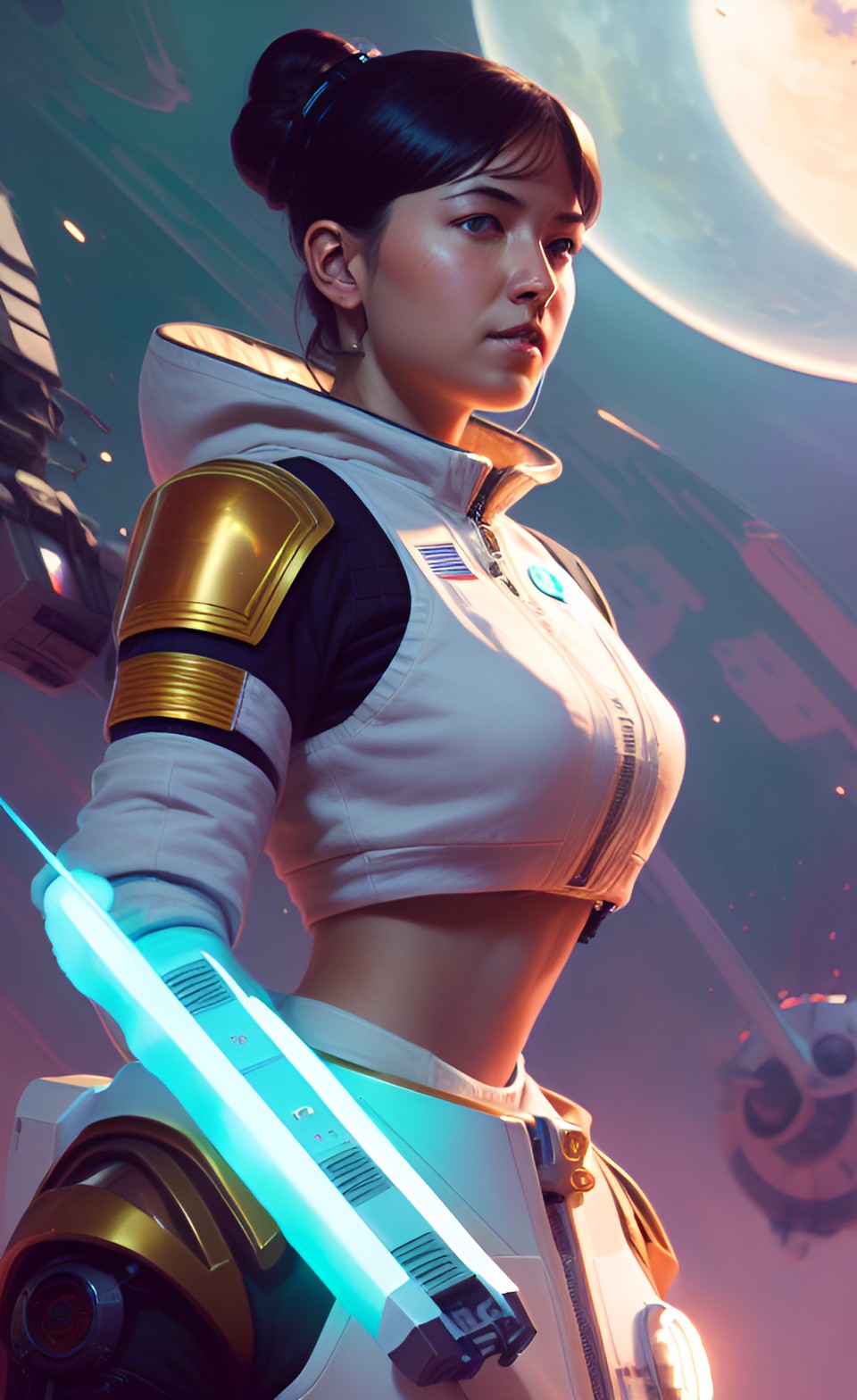 space fighter pilot preview