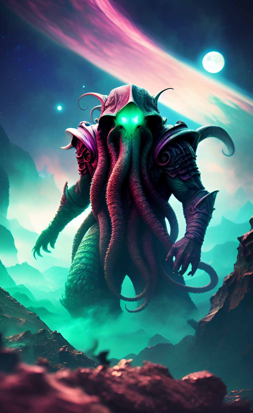 Cthulhu Acolyte - planet cthulhu preview