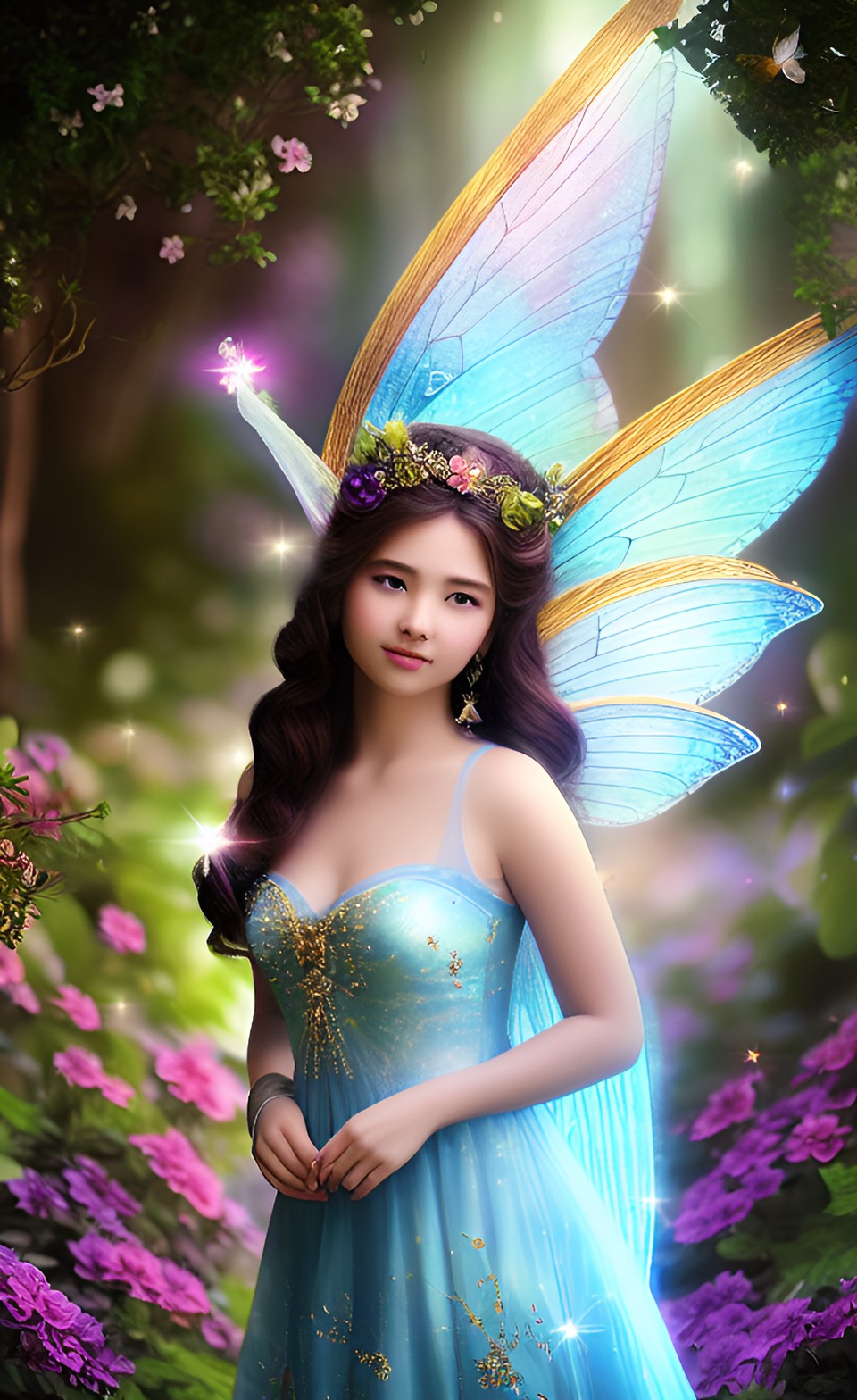 etheral breathtaking fairy preview