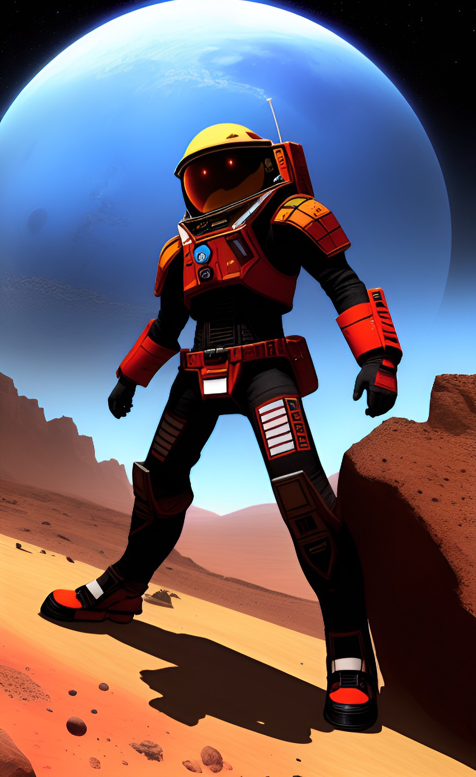 Buckle Up, Martians! - i am here to ruin mars preview