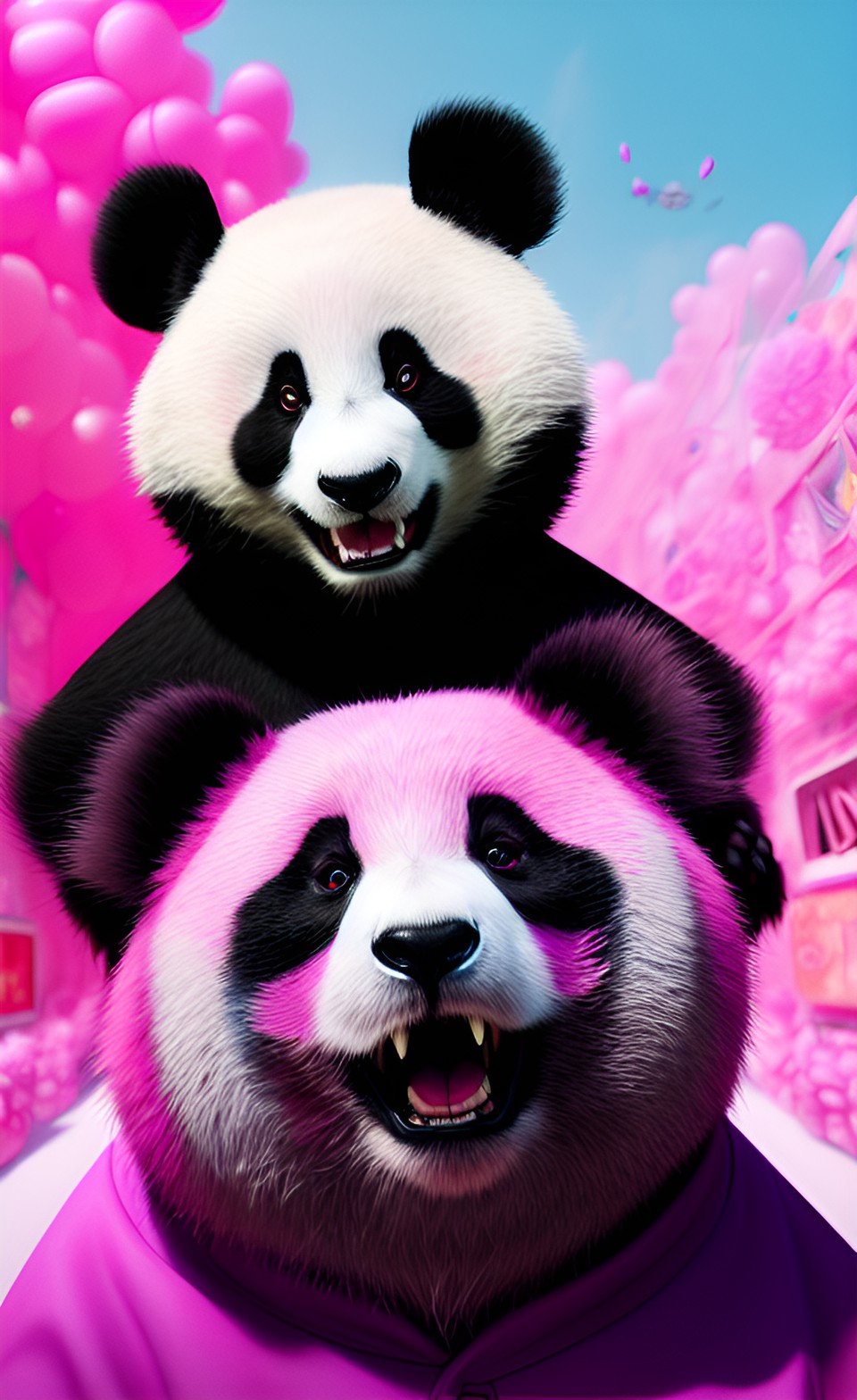 the pink panda preview