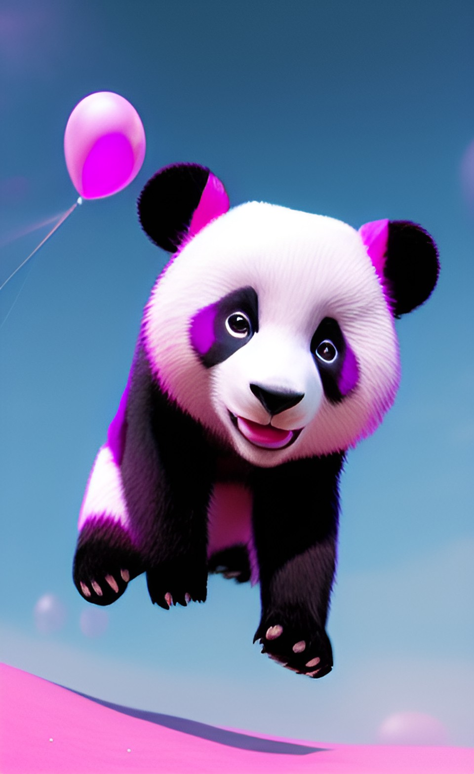 the pink panda preview