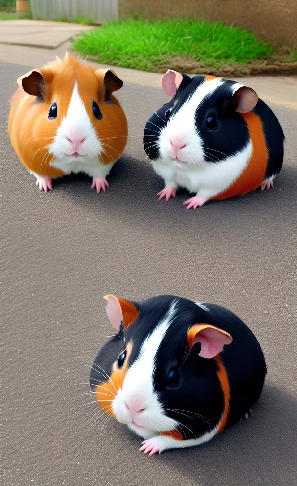 guinea pigs being extra cute preview