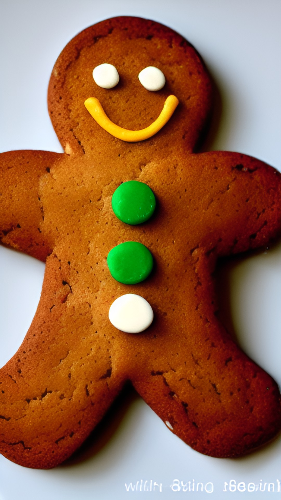 gingerbread man preview