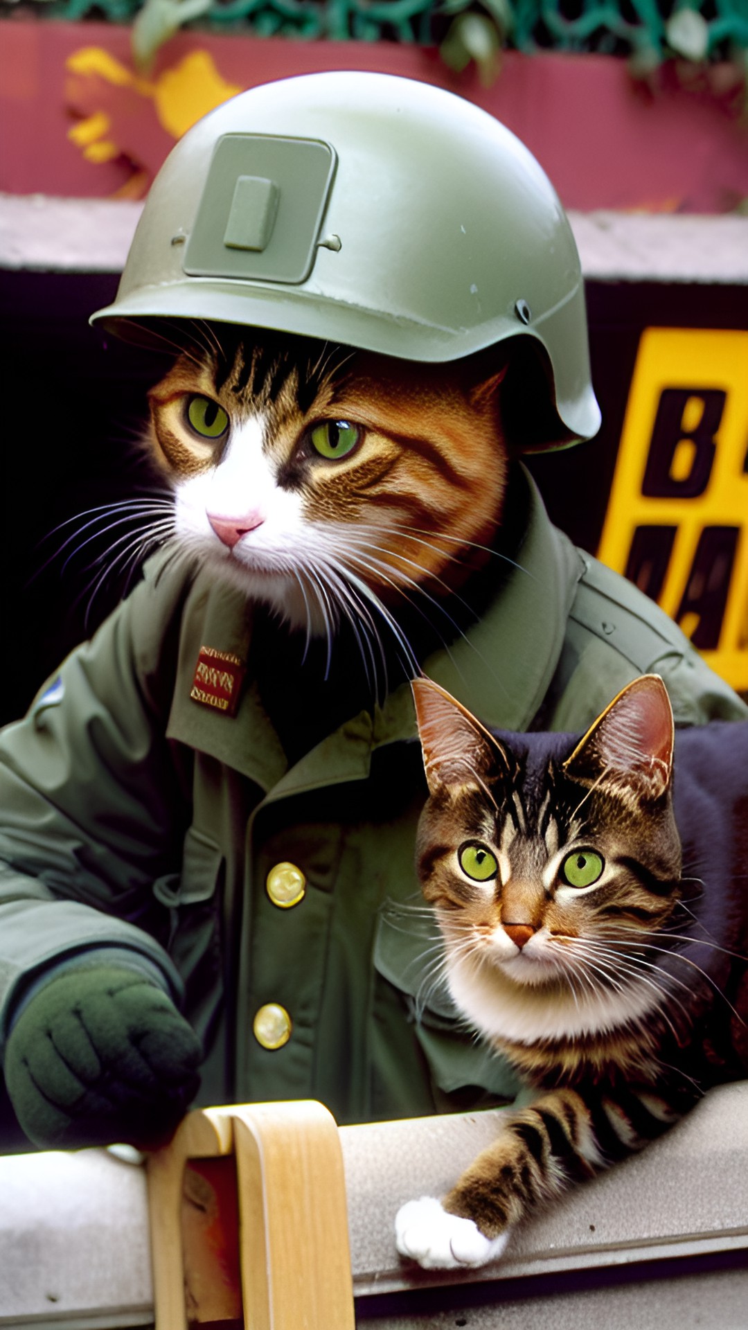 commie cat guerillas preview