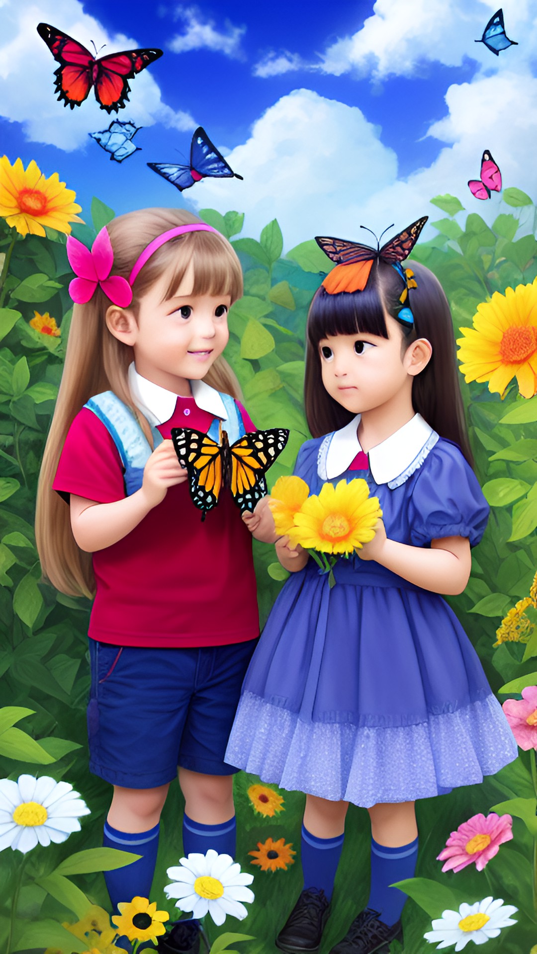 butterfly children preview