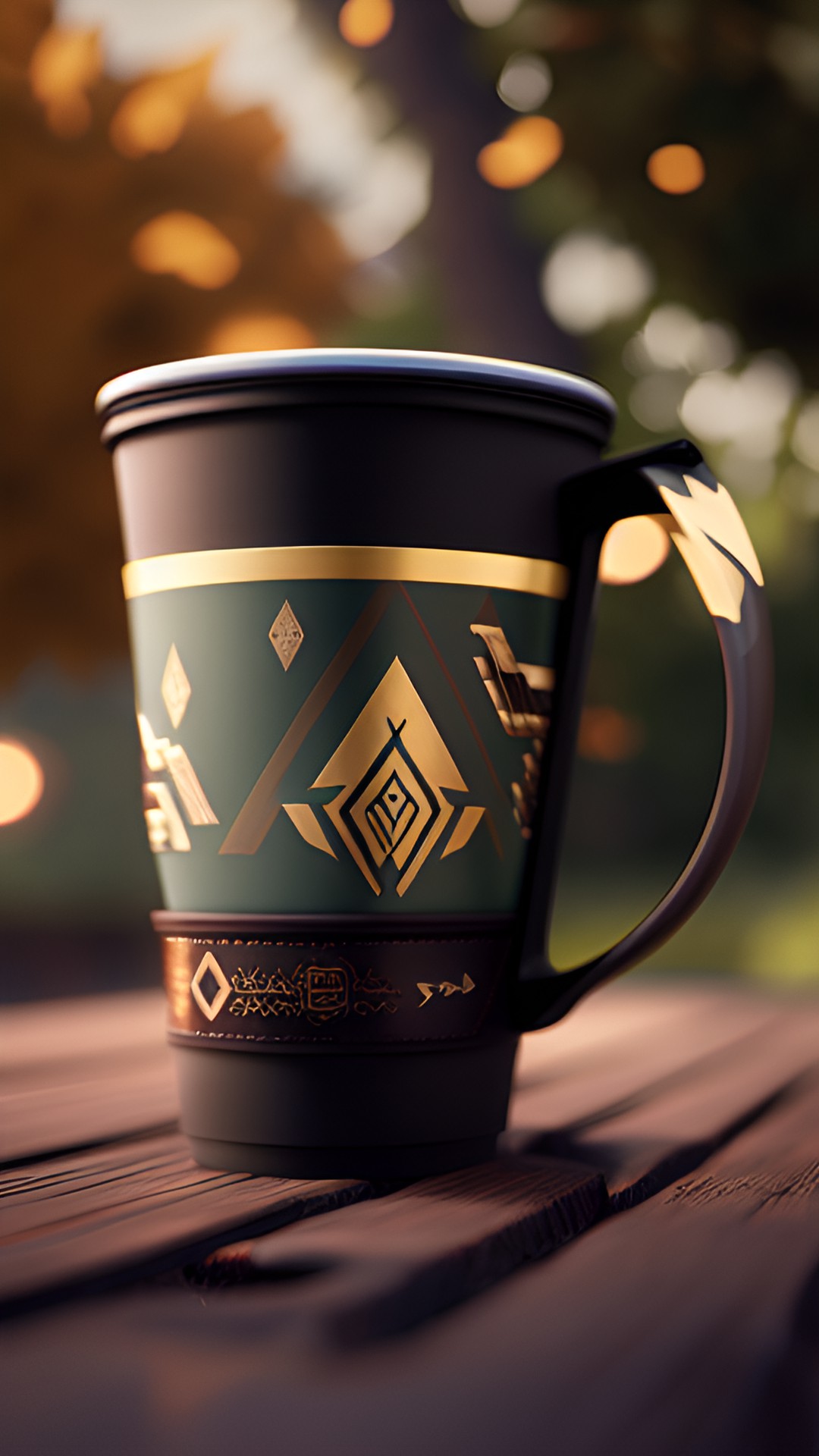 The Earth Nation Cup - elvish cup of coffee preview