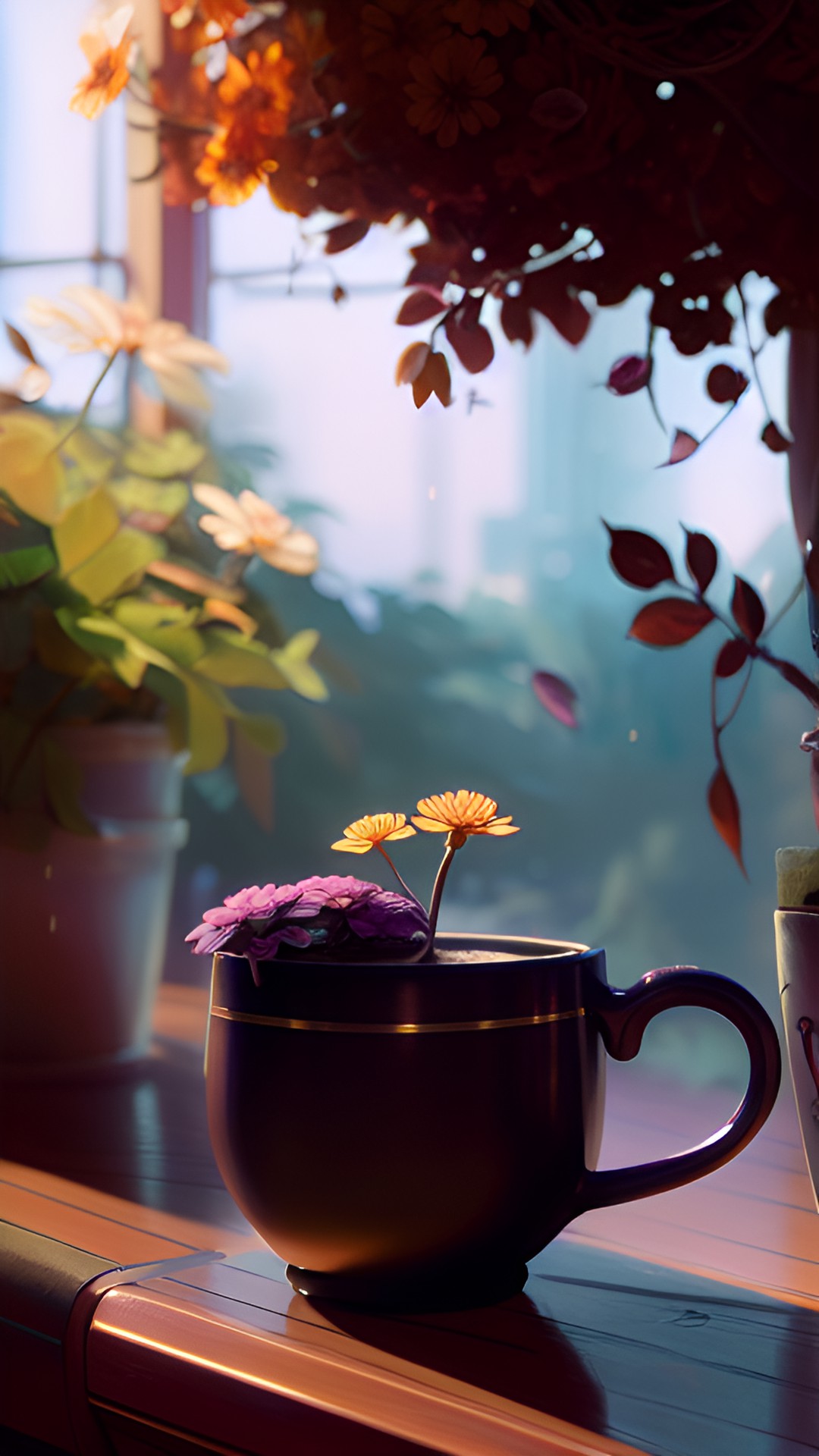 Growth takes time - coffee flower preview