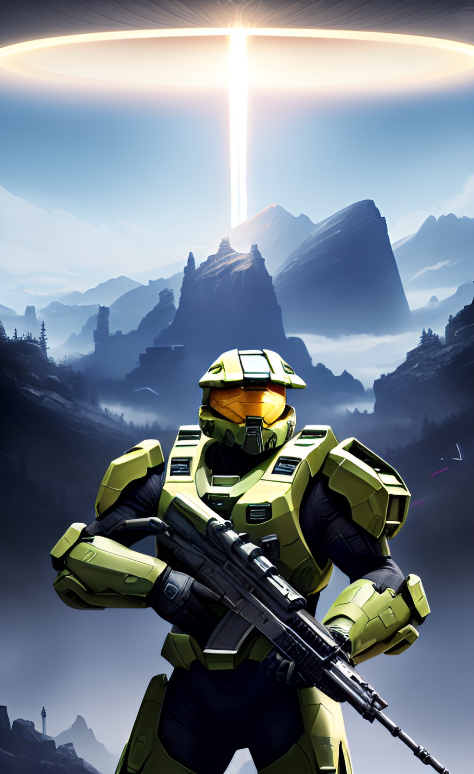 new halo game poster preview