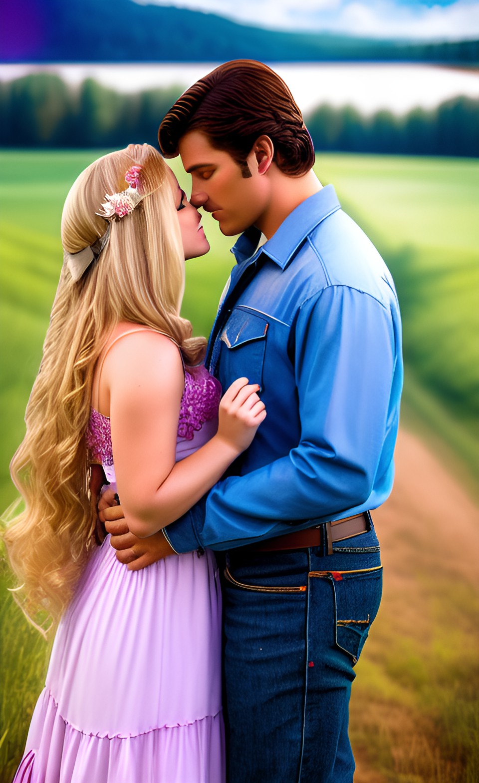 trashy romance novel modern country preview