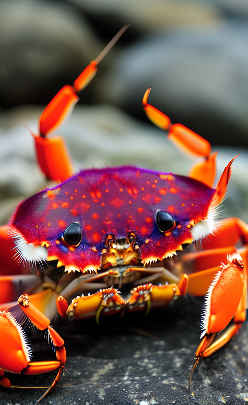 fluffy crab preview