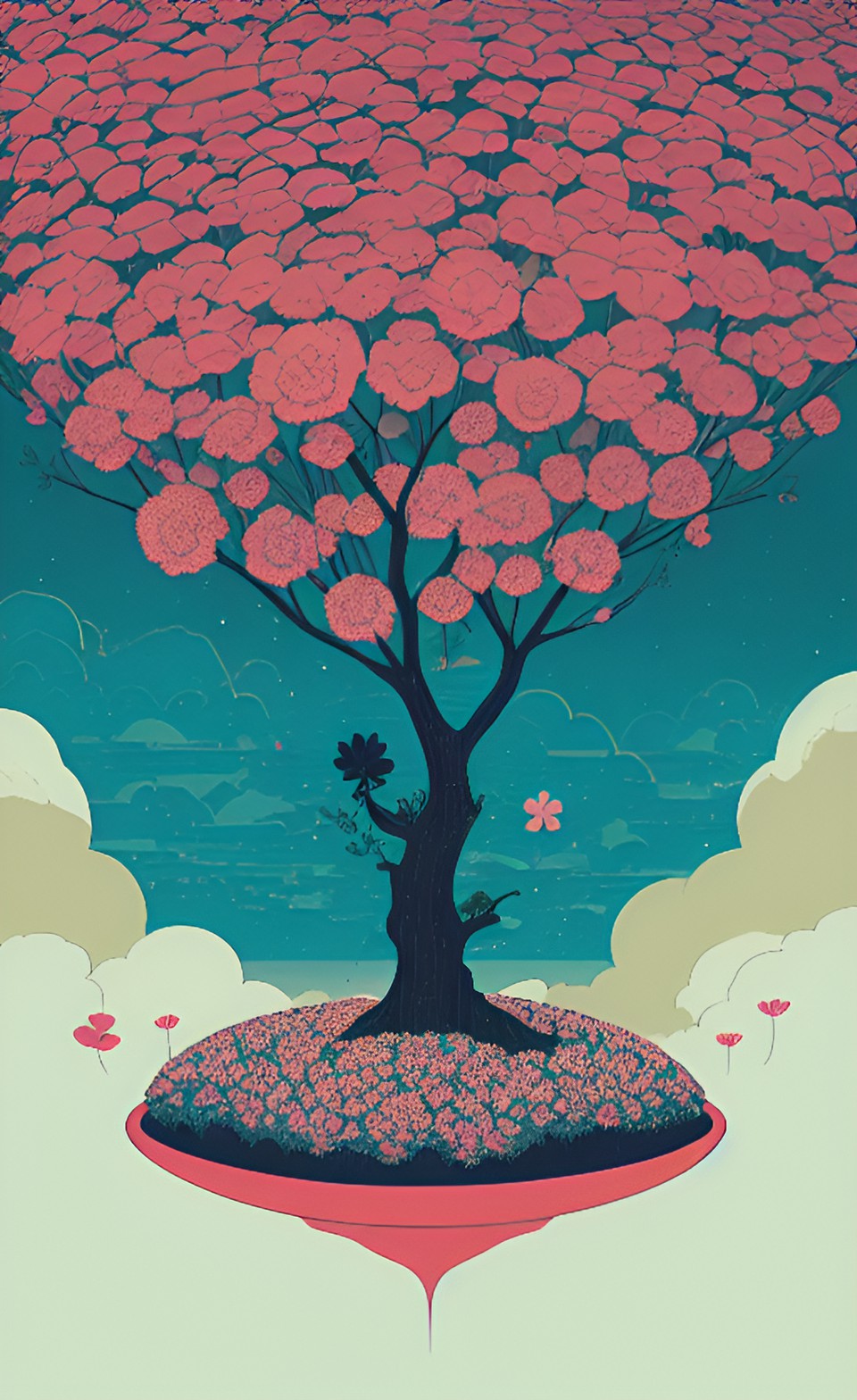 lonely flower in the waste land preview