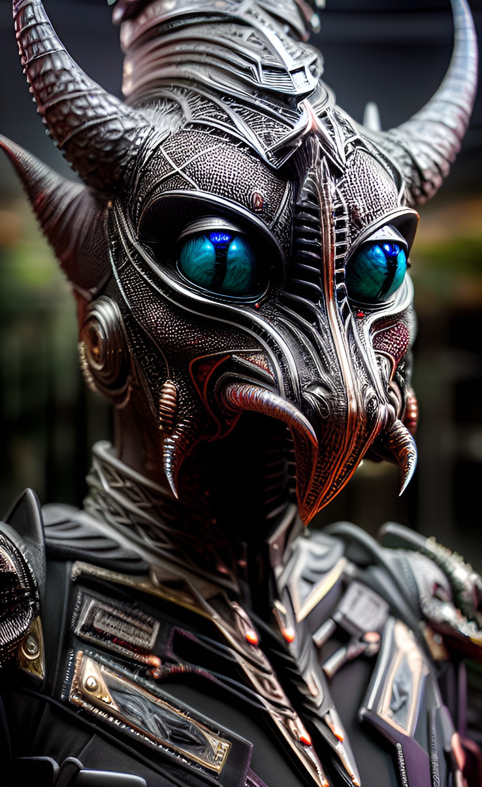 otherworldly eldrish creature by giger style, extreme detail, ultra hd, 8k preview