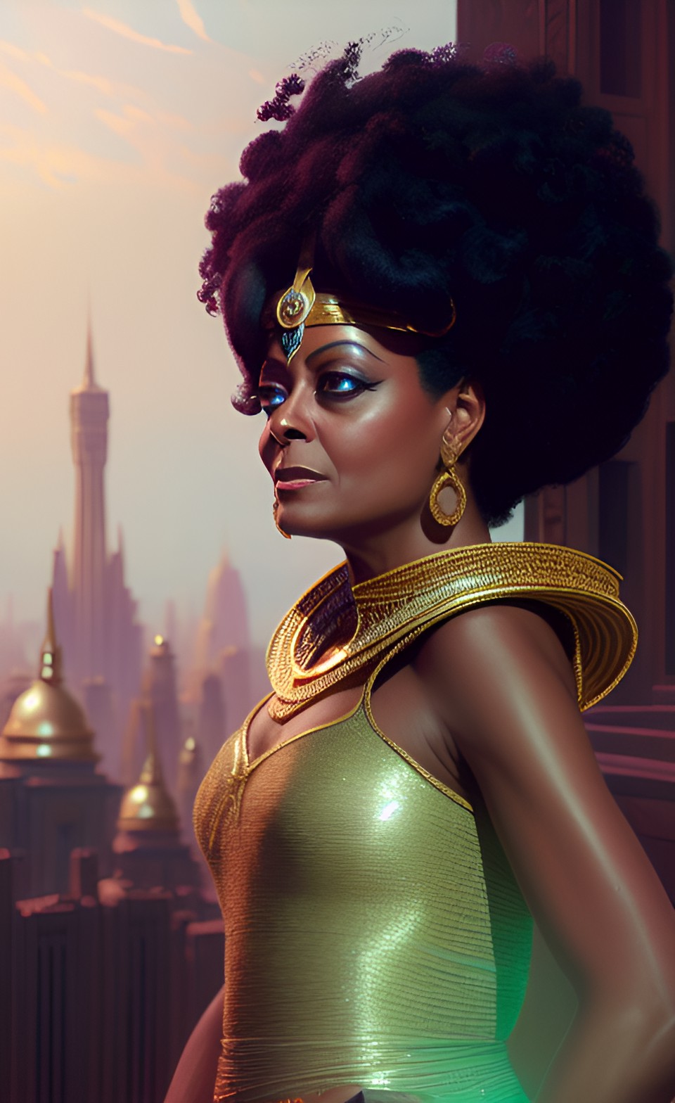 diana ross as an egyptian queen preview