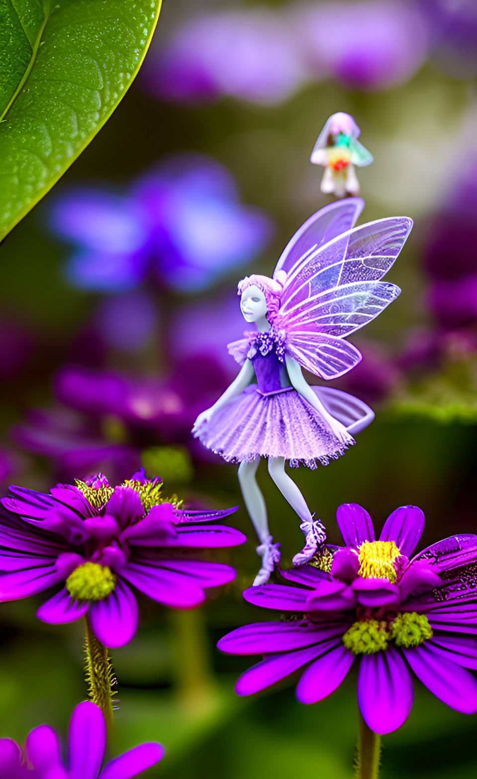 alien flower fairies in the morning preview