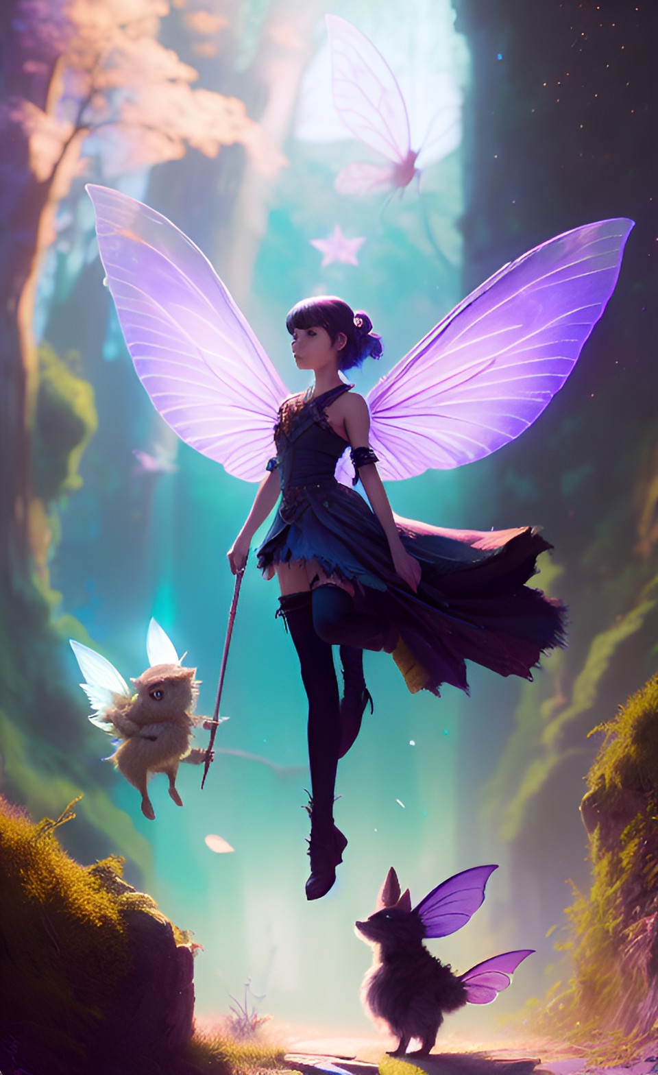 fairy, pixie, and sprite preview