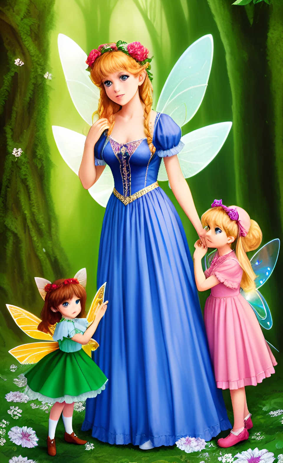 fairy, pixie, and sprite preview