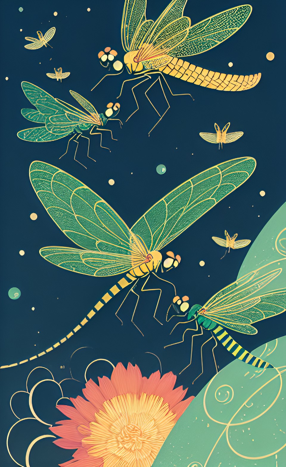 dragonflies preview