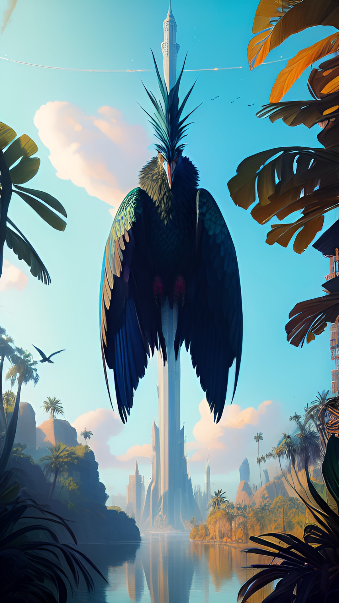 tall bird of paradise preview