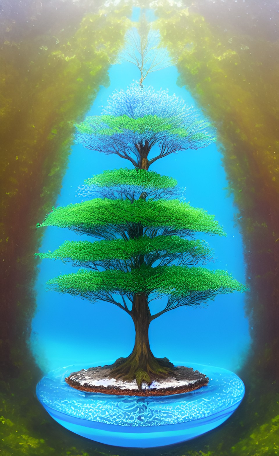 water tree preview