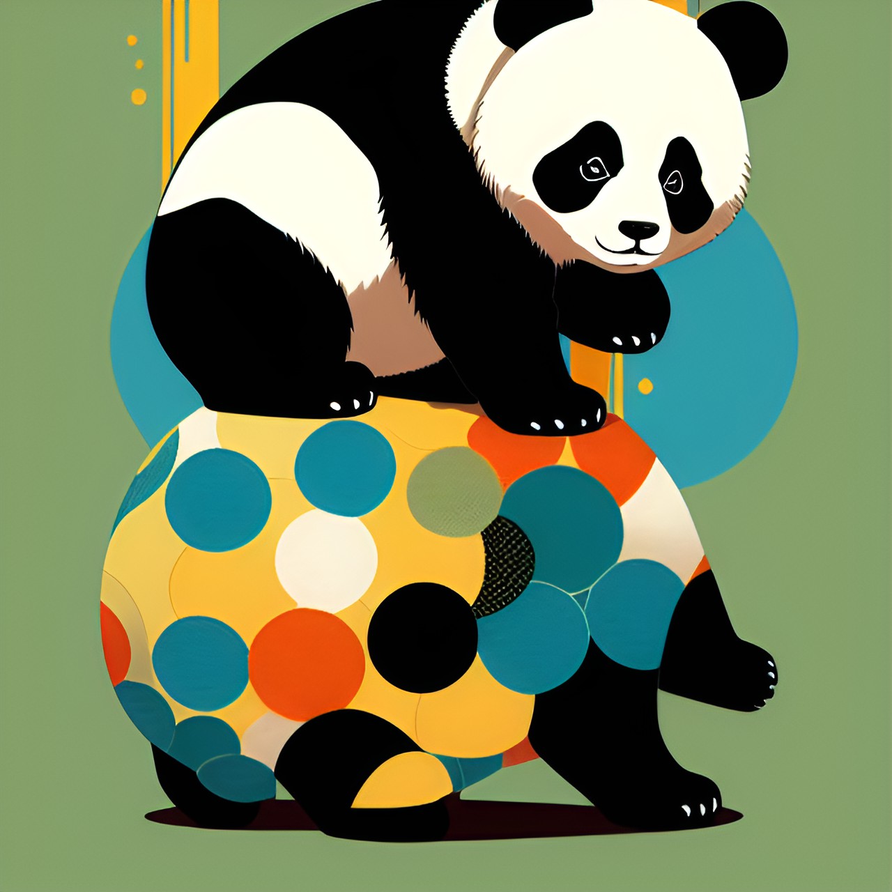 Panda - panda preview