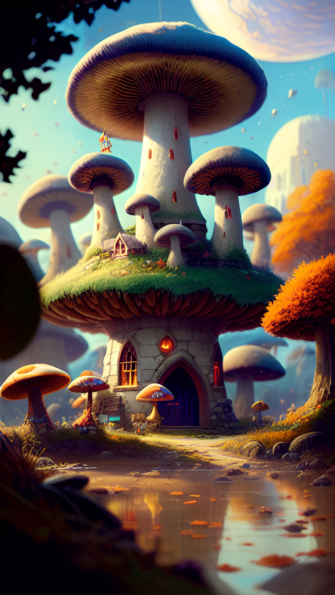 mushroom village preview