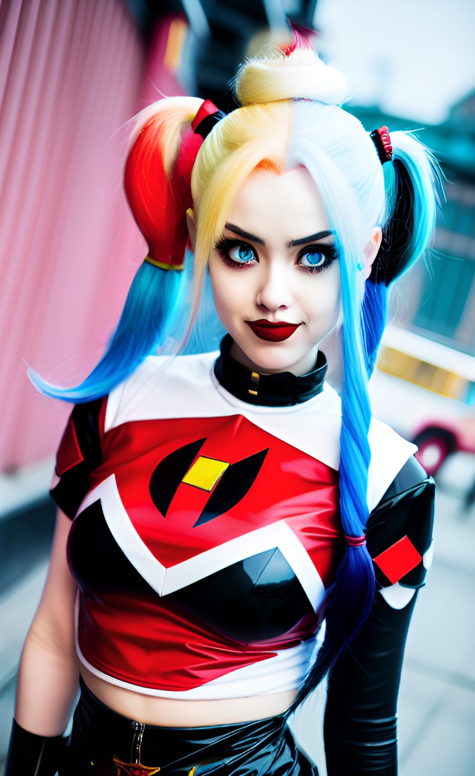 harley quinn in anime preview