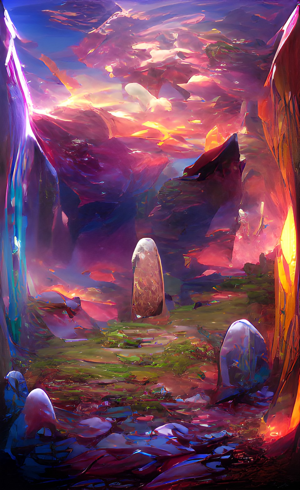 the sacred sky stone preview