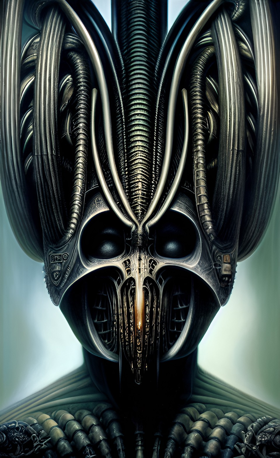 album cover art, by hr giger, hd, hyper detailed, 4 k preview