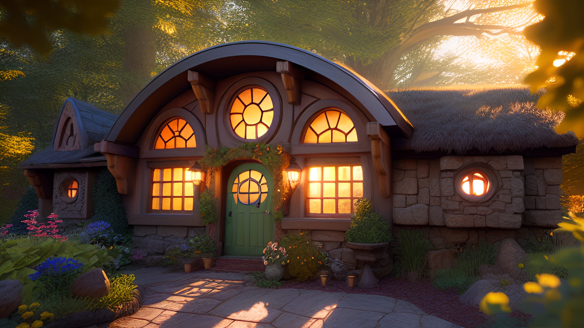 hobbit house preview