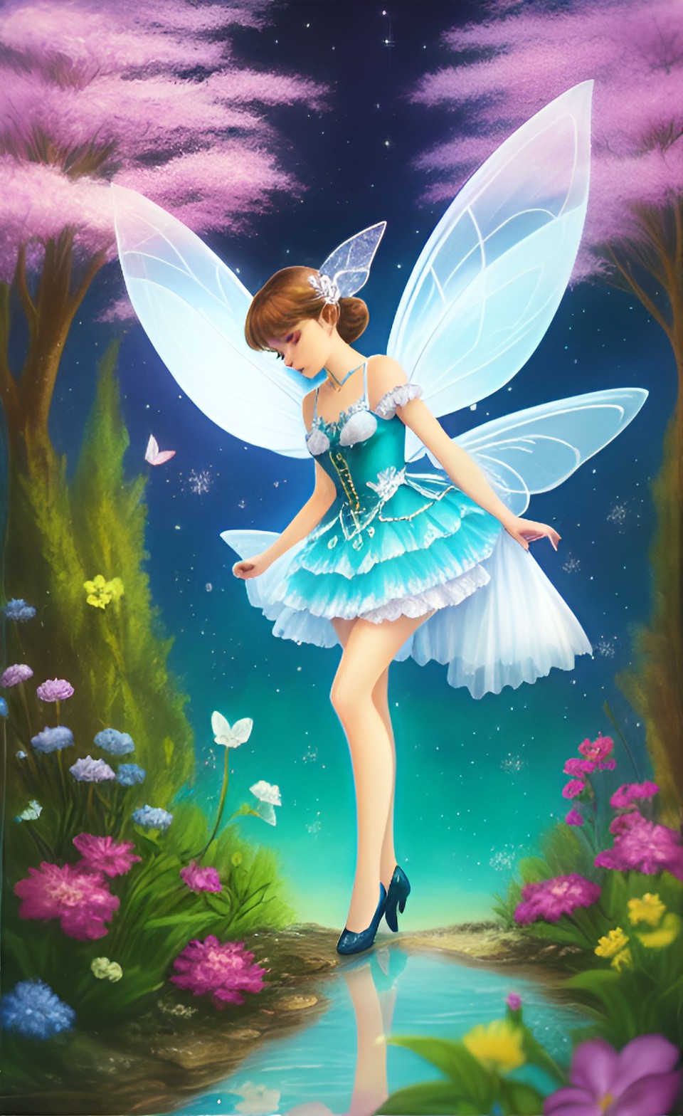 fairy - delicate fairy preview