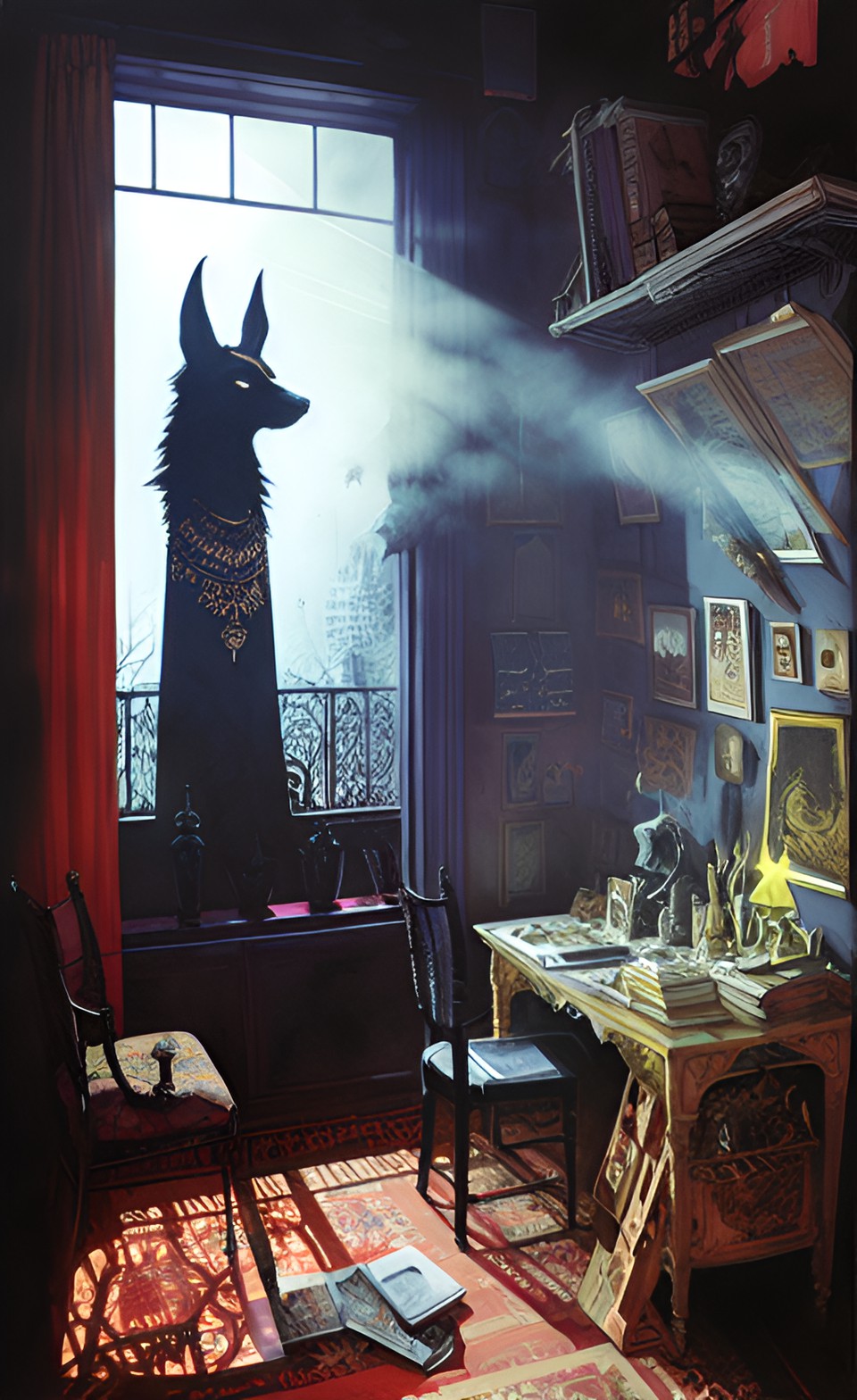 is anubis in the room with me? preview