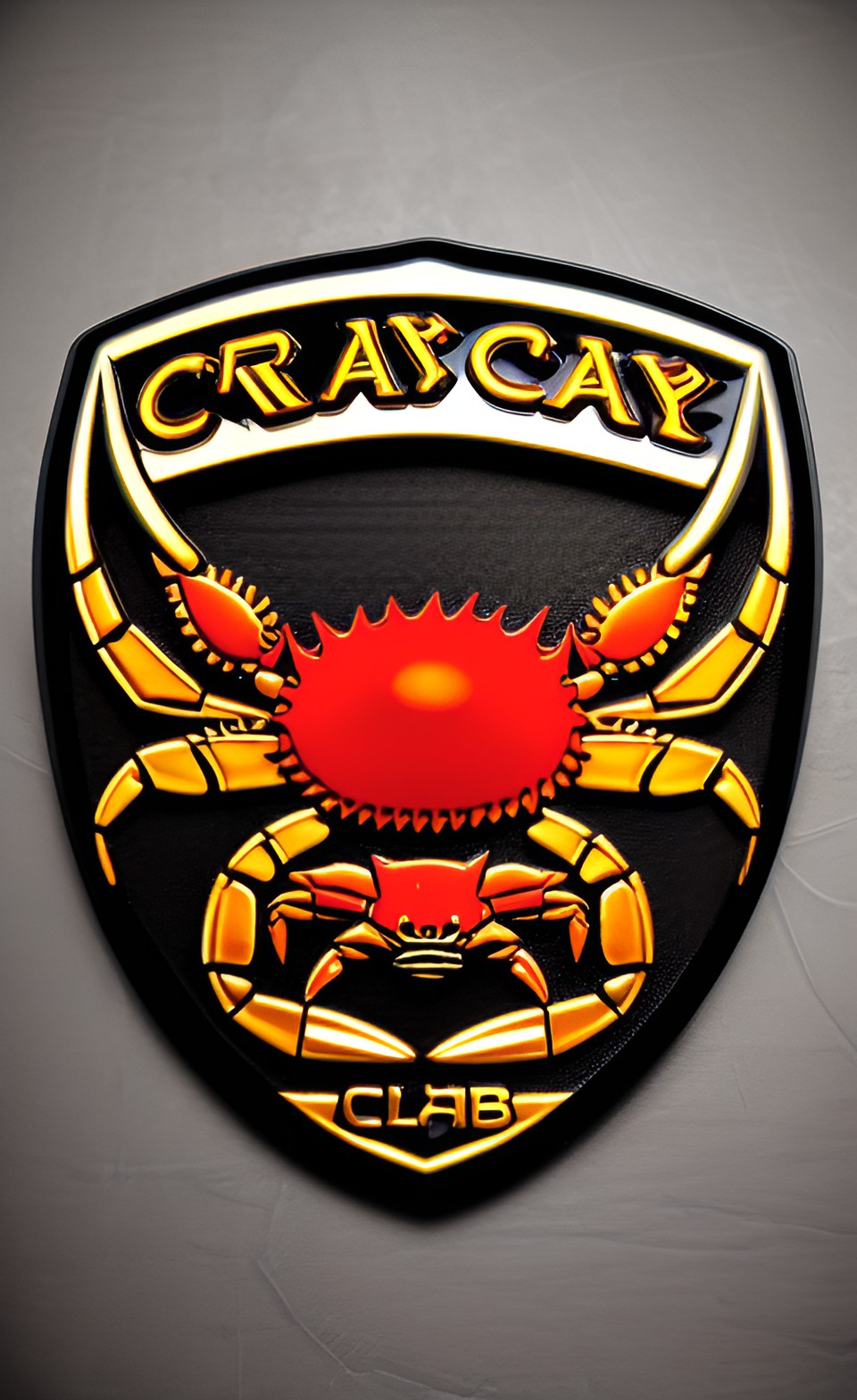 the angry crab motorcycle club insignia preview