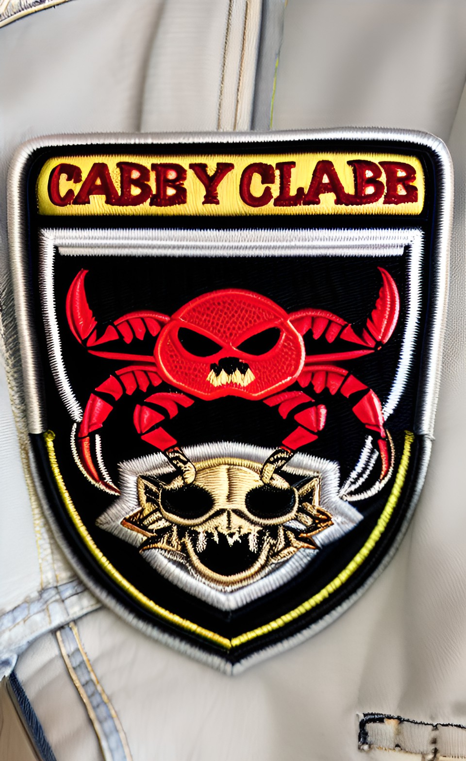 the angry crab motorcycle club patches preview