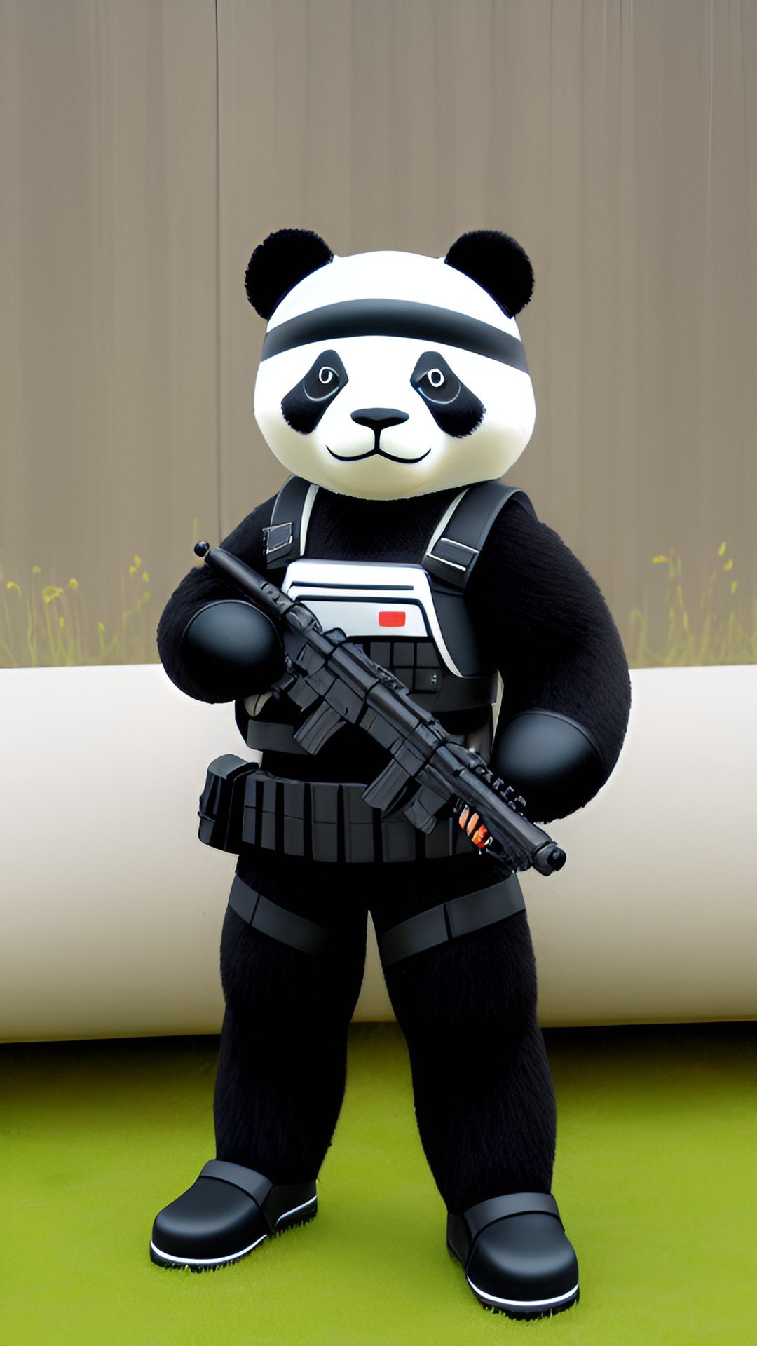 panda trooper preview