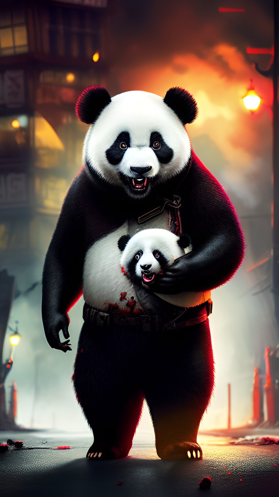 zombie panda preview