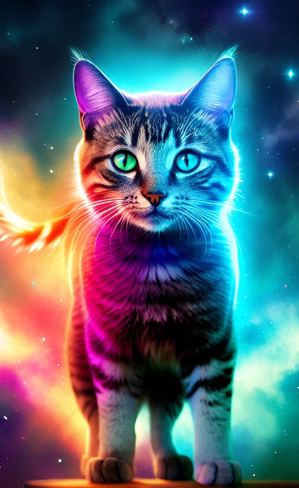 space cat preview