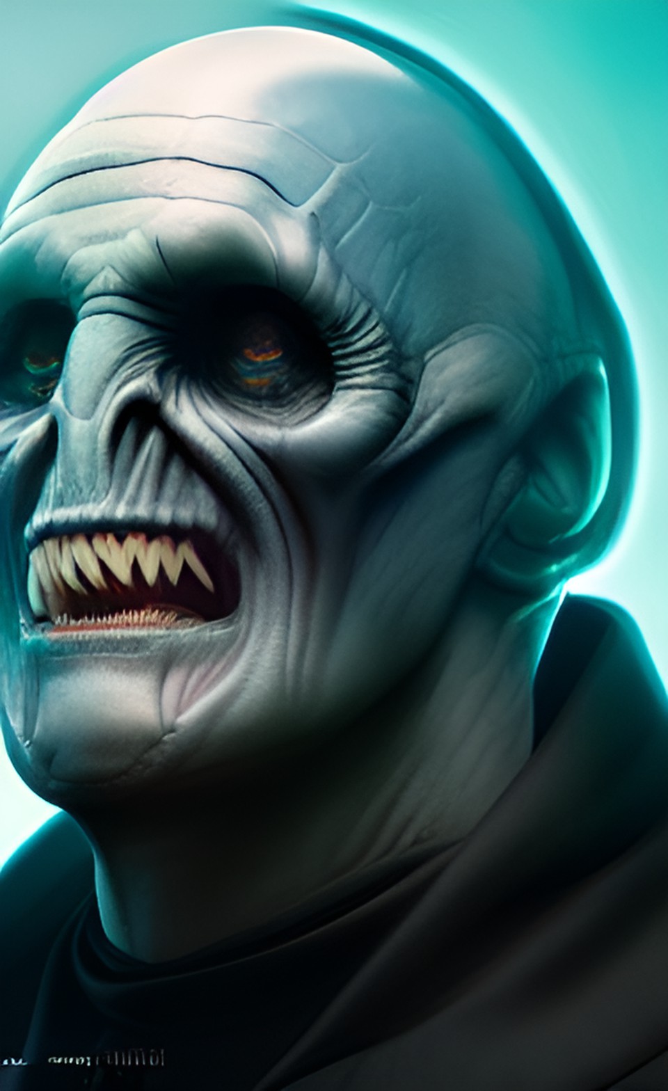 h.r giger style 
voldemort preview