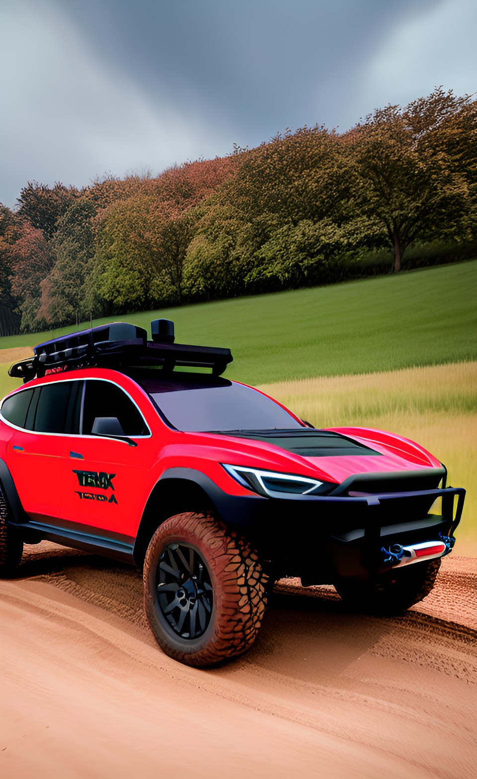 off-road vehicle tesla preview