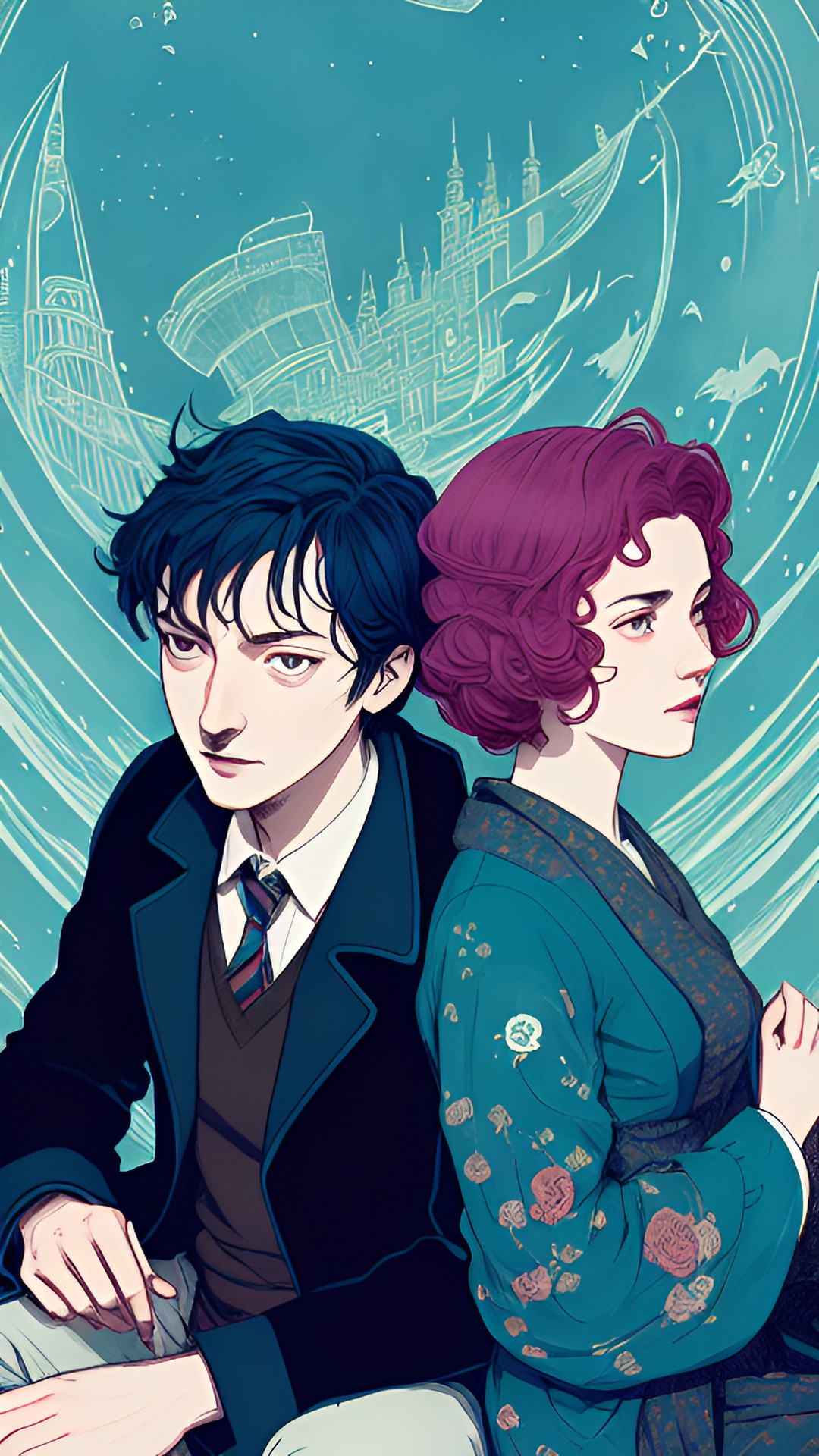 remus lupin and nimphadora tonks preview