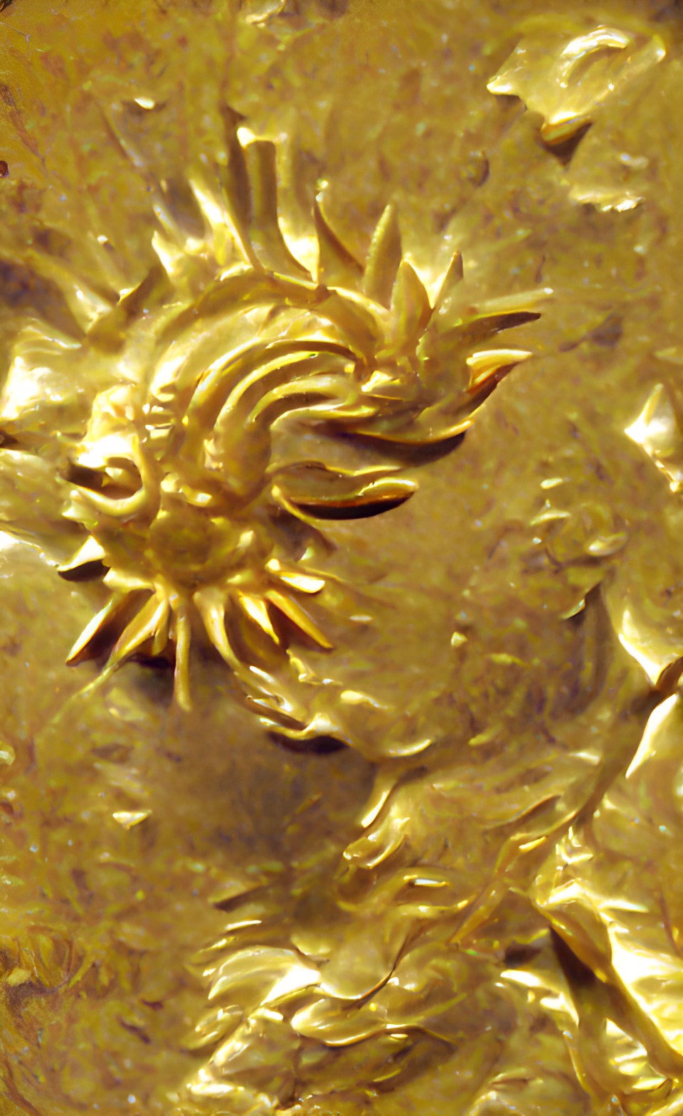 gold sun apollo preview