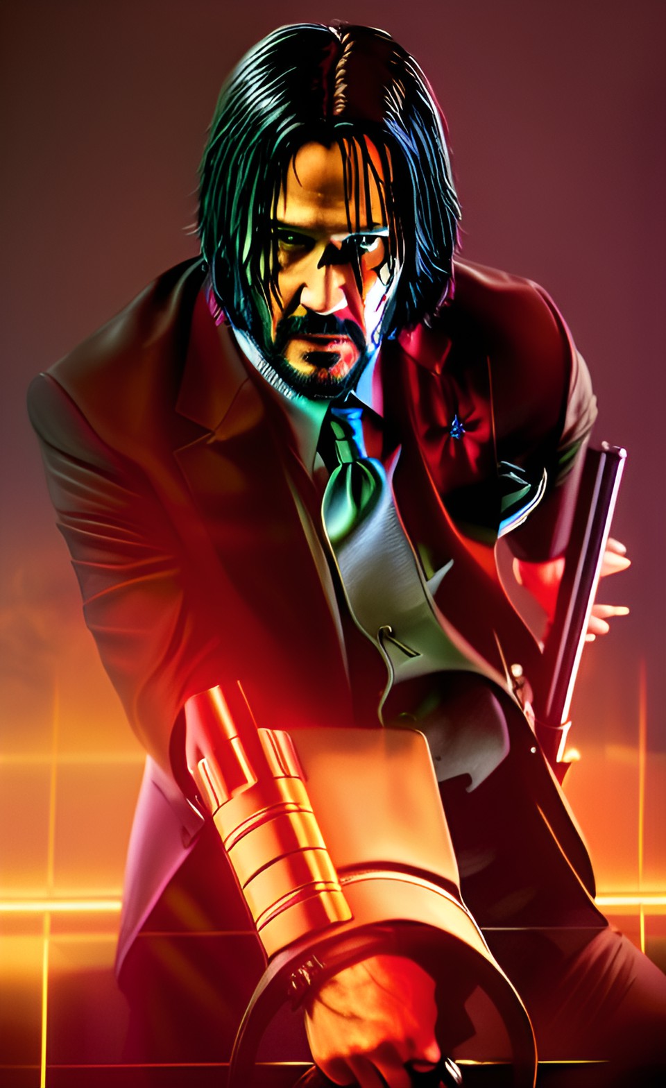 john wick preview