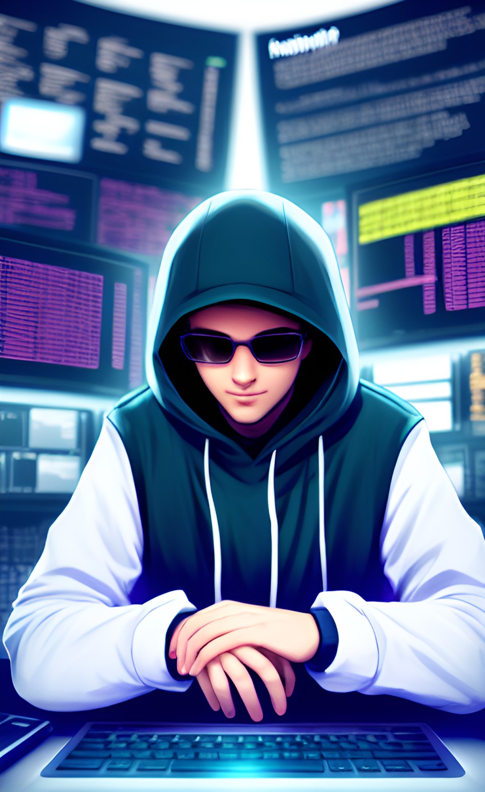 undercoverd hacker preview