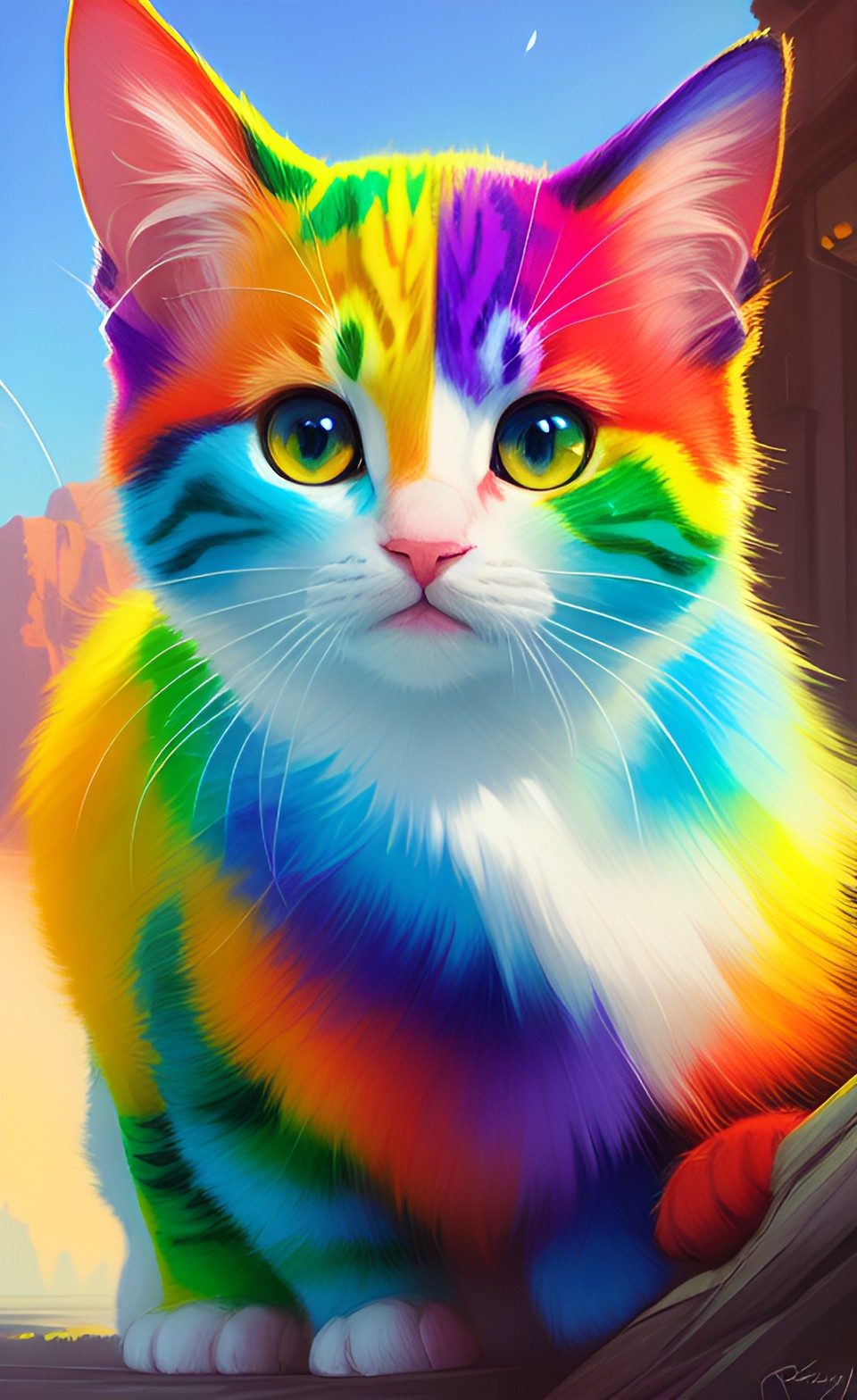 rainbow kitten surprise preview