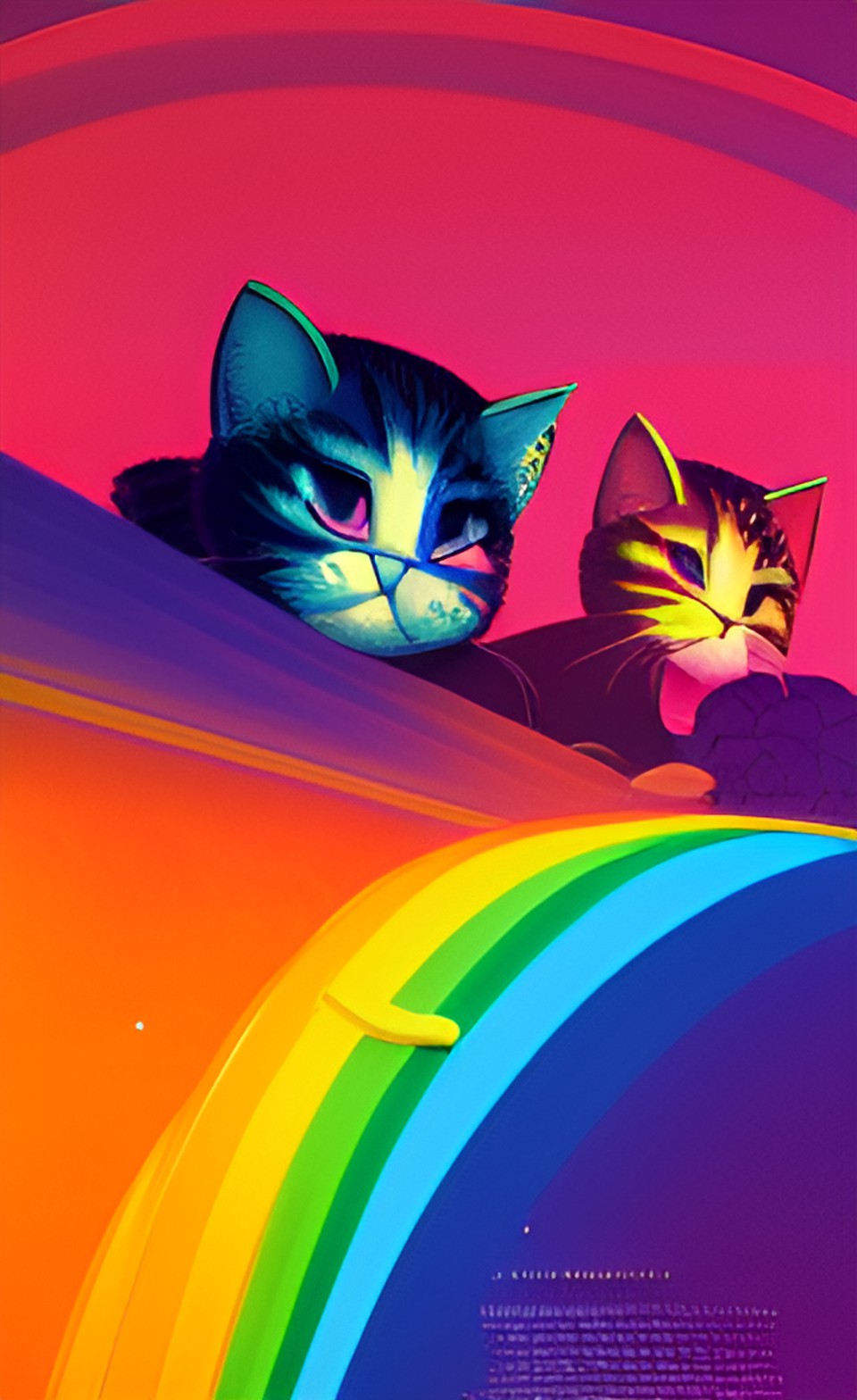 rainbow kitten surprise preview