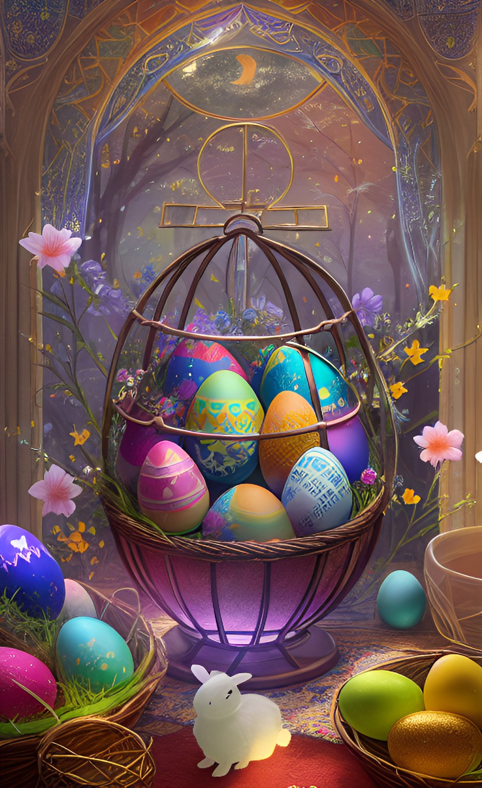 mystical easter egg preview