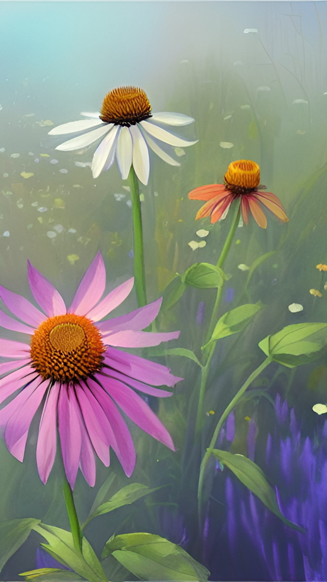 billowy echinacea preview