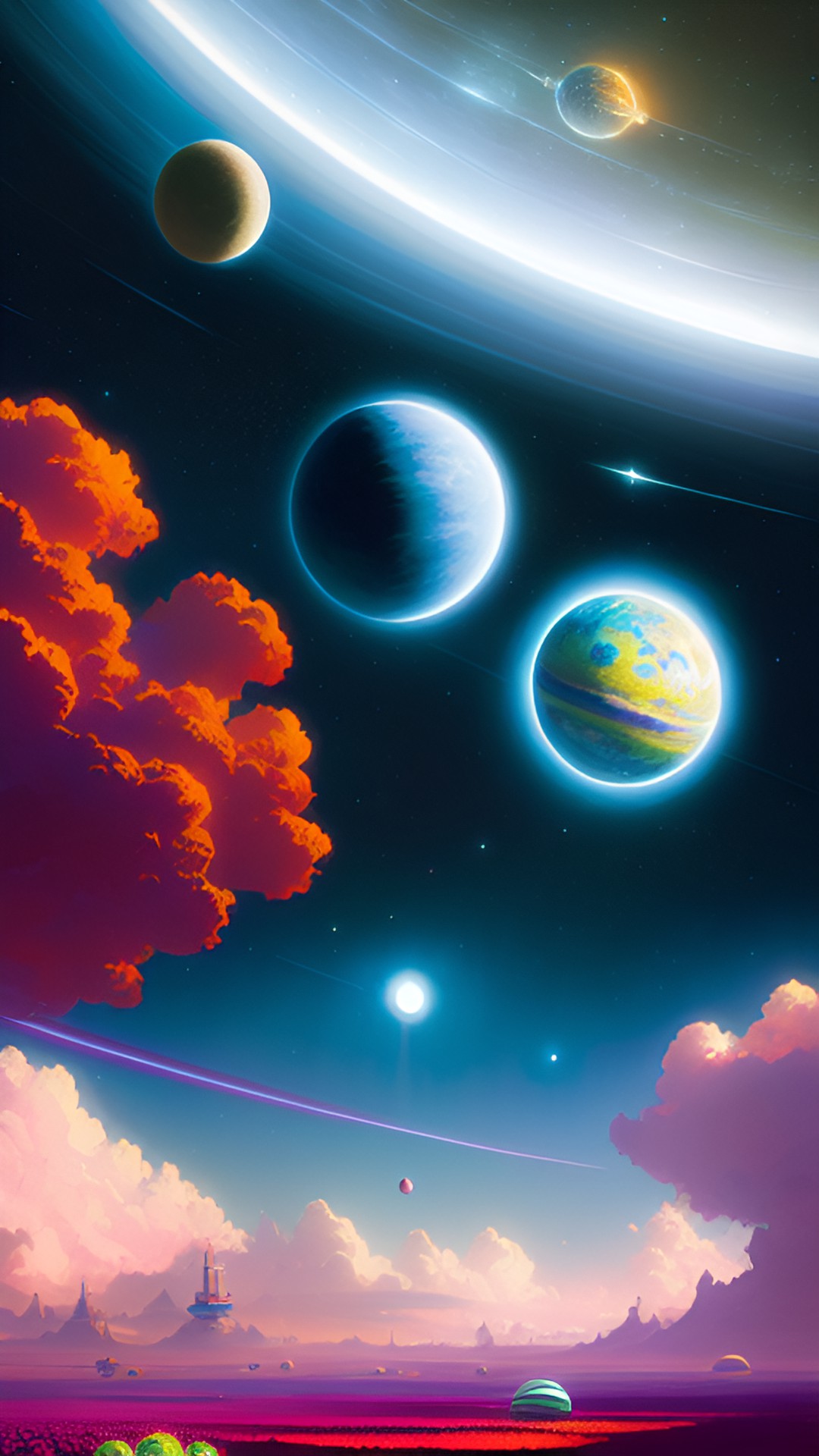 FunkyExtraterresrial - fancy & funky celestial extraterrestrial vibe planetary system preview