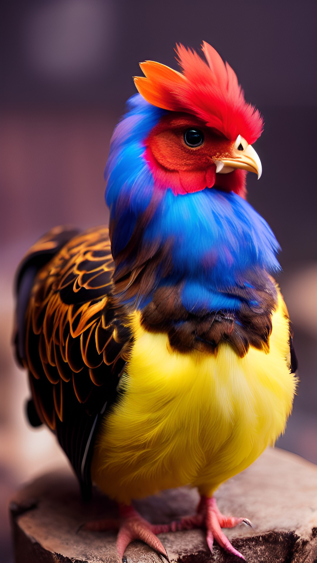 dwarf silk chicken preview