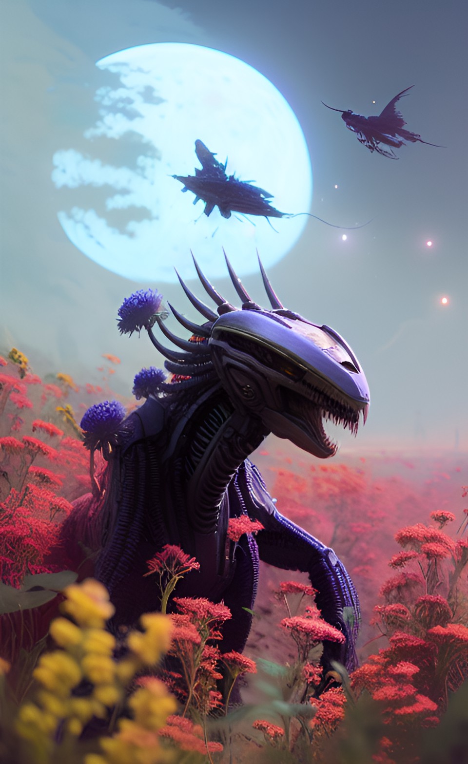 alien wildflowers preview